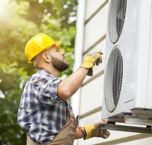 hvac services North Oakland